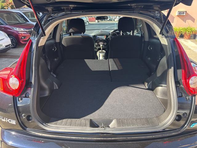 広々ラゲッジスペース