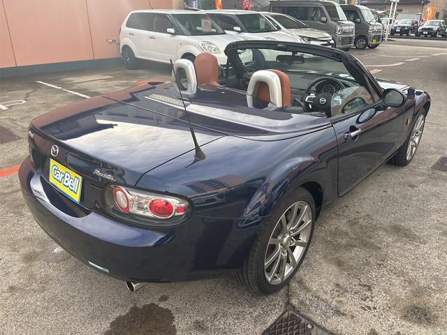 ロードスター ＶＳ　ＲＨＴ　ＨＤＤナビ　フルセグ　ＤＶＤビデオ　ＣＤラジオ　ＥＴＣ　パドルシフト　禁煙車　ＨＩＤライト　フォグランプ　左右シートヒーター　革シート　アドバンスドキー　Ｗエアバック　サイドエアバック　ＡＢＳ（56枚目）