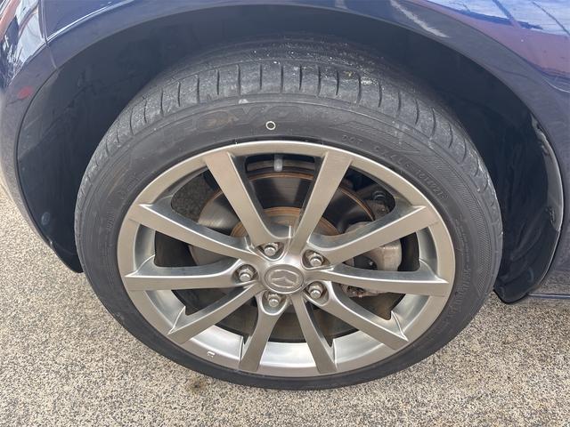 ロードスター ＶＳ　ＲＨＴ　ＨＤＤナビ　フルセグ　ＤＶＤビデオ　ＣＤラジオ　ＥＴＣ　パドルシフト　禁煙車　ＨＩＤライト　フォグランプ　左右シートヒーター　革シート　アドバンスドキー　Ｗエアバック　サイドエアバック　ＡＢＳ（66枚目）