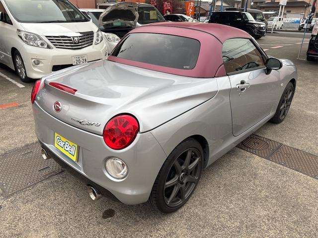 コペン セロ S ナビフルセグ ブルートゥース DVDビデオ CD バックモニタ ETC ドラレコ 左右シートヒーター 禁煙車 ワーク16インチアルミホイール タワーバー 専用レカロシート LEDフォグ ビルシュタイン(2枚目)