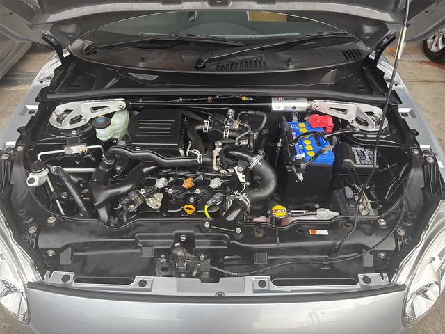 コペン セロ S ナビフルセグ ブルートゥース DVDビデオ CD バックモニタ ETC ドラレコ 左右シートヒーター 禁煙車 ワーク16インチアルミホイール タワーバー 専用レカロシート LEDフォグ ビルシュタイン(10枚目)