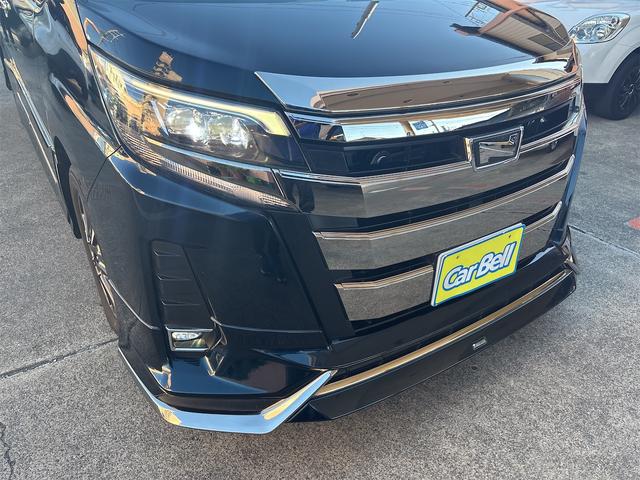 ノア Si 11インチナビフルセグ ブルートゥース DVDビデオ CD バックモニタ ETC モデリスタフルエアロ Wサンルーフ 左電動スライドドア 禁煙 8人乗り ブレーキサポート プッシュスタートLEDライト(26枚目)