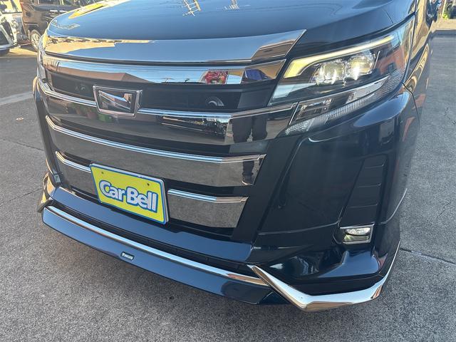 ノア Si 11インチナビフルセグ ブルートゥース DVDビデオ CD バックモニタ ETC モデリスタフルエアロ Wサンルーフ 左電動スライドドア 禁煙 8人乗り ブレーキサポート プッシュスタートLEDライト(27枚目)