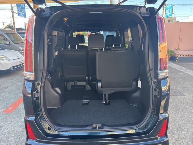 ノア Si 11インチナビフルセグ ブルートゥース DVDビデオ CD バックモニタ ETC モデリスタフルエアロ Wサンルーフ 左電動スライドドア 禁煙 8人乗り ブレーキサポート プッシュスタートLEDライト(36枚目)