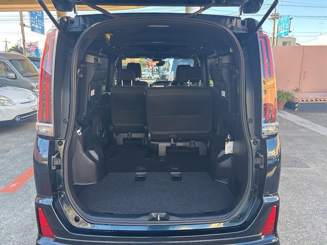 ノア Si 11インチナビフルセグ ブルートゥース DVDビデオ CD バックモニタ ETC モデリスタフルエアロ Wサンルーフ 左電動スライドドア 禁煙 8人乗り ブレーキサポート プッシュスタートLEDライト(38枚目)