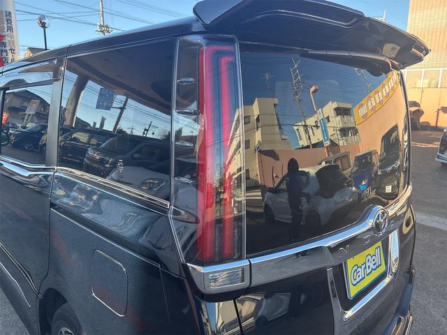 ノア Si 11インチナビフルセグ ブルートゥース DVDビデオ CD バックモニタ ETC モデリスタフルエアロ Wサンルーフ 左電動スライドドア 禁煙 8人乗り ブレーキサポート プッシュスタートLEDライト(67枚目)