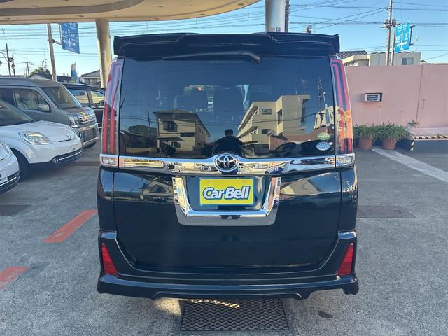 ノア Si 11インチナビフルセグ ブルートゥース DVDビデオ CD バックモニタ ETC モデリスタフルエアロ Wサンルーフ 左電動スライドドア 禁煙 8人乗り ブレーキサポート プッシュスタートLEDライト(75枚目)