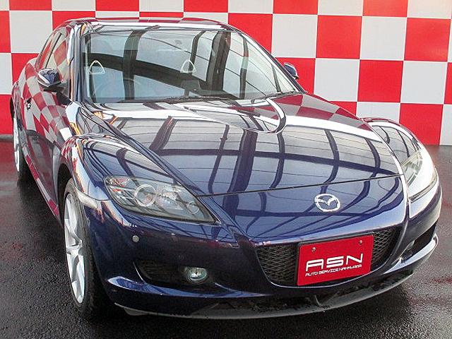 ＲＸ－８ ベースグレード　ＳＤナビ　フルセグ（4枚目）