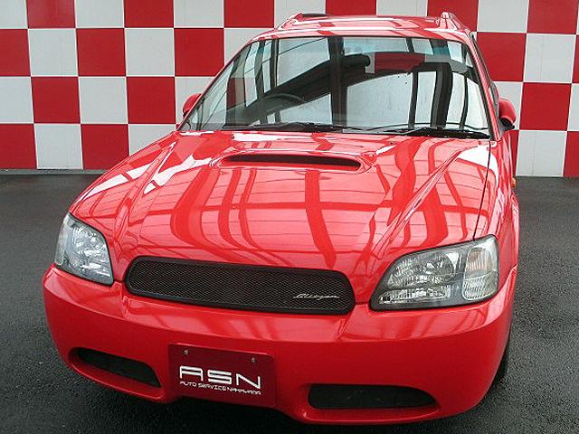 レガシィツーリングワゴン ブリッツェン２００１モデル　１オーナー（2枚目）