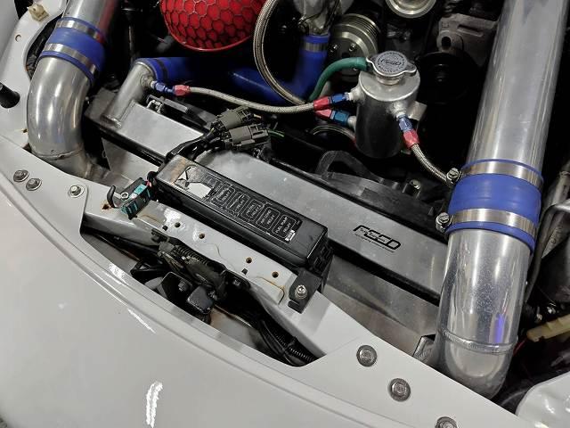 スピリットＲ　タイプＡ　ＦＥＥＤ　ＳＰＥＣ－５サイドポートコンプリートエンジン／ＧＣＧ　ＧＴＸ３５８２Ｒタービン／パワーＦＣ／ＥＸＥＤＹクラッチ／ＫＡＡＺ　ＬＳＤ／ＦＥＥＤ車高調／ＦＥＥＤフルエアロ(8枚目)