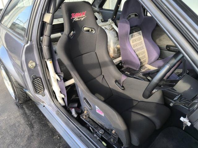 スプリンタートレノ 　ＡＥ１１１エンジン（公認）　ＡＥ８６　５速ミッション　社外ハイカム　ＡＥ１０１　４スロ　ＫＯＹＯラジエーター　社外エキマニ　ＴＲＤ　ＬＳＤ　ＴＥＣ－ＡＲＴＳマフラー・車高調　社外ロールバー（8枚目）