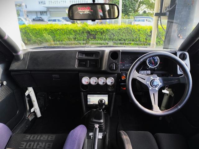 スプリンタートレノ 　ＡＥ１１１エンジン（公認）　ＡＥ８６　５速ミッション　社外ハイカム　ＡＥ１０１　４スロ　ＫＯＹＯラジエーター　社外エキマニ　ＴＲＤ　ＬＳＤ　ＴＥＣ－ＡＲＴＳマフラー・車高調　社外ロールバー（12枚目）