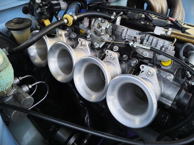 スプリンタートレノ 　ＡＥ１１１エンジン（公認）　ＡＥ８６　５速ミッション　社外ハイカム　ＡＥ１０１　４スロ　ＫＯＹＯラジエーター　社外エキマニ　ＴＲＤ　ＬＳＤ　ＴＥＣ－ＡＲＴＳマフラー・車高調　社外ロールバー（15枚目）