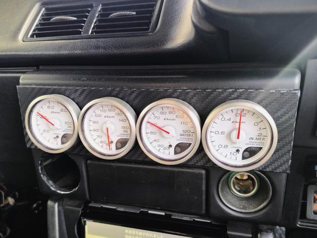 スプリンタートレノ 　ＡＥ１１１エンジン（公認）　ＡＥ８６　５速ミッション　社外ハイカム　ＡＥ１０１　４スロ　ＫＯＹＯラジエーター　社外エキマニ　ＴＲＤ　ＬＳＤ　ＴＥＣ－ＡＲＴＳマフラー・車高調　社外ロールバー（36枚目）