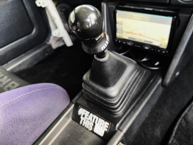 スプリンタートレノ 　ＡＥ１１１エンジン（公認）　ＡＥ８６　５速ミッション　社外ハイカム　ＡＥ１０１　４スロ　ＫＯＹＯラジエーター　社外エキマニ　ＴＲＤ　ＬＳＤ　ＴＥＣ－ＡＲＴＳマフラー・車高調　社外ロールバー（39枚目）