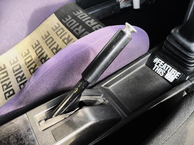 スプリンタートレノ 　ＡＥ１１１エンジン（公認）　ＡＥ８６　５速ミッション　社外ハイカム　ＡＥ１０１　４スロ　ＫＯＹＯラジエーター　社外エキマニ　ＴＲＤ　ＬＳＤ　ＴＥＣ－ＡＲＴＳマフラー・車高調　社外ロールバー（40枚目）