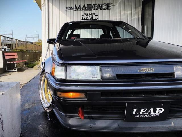 スプリンタートレノ 　ＡＥ１１１エンジン（公認）　ＡＥ８６　５速ミッション　社外ハイカム　ＡＥ１０１　４スロ　ＫＯＹＯラジエーター　社外エキマニ　ＴＲＤ　ＬＳＤ　ＴＥＣ－ＡＲＴＳマフラー・車高調　社外ロールバー（46枚目）