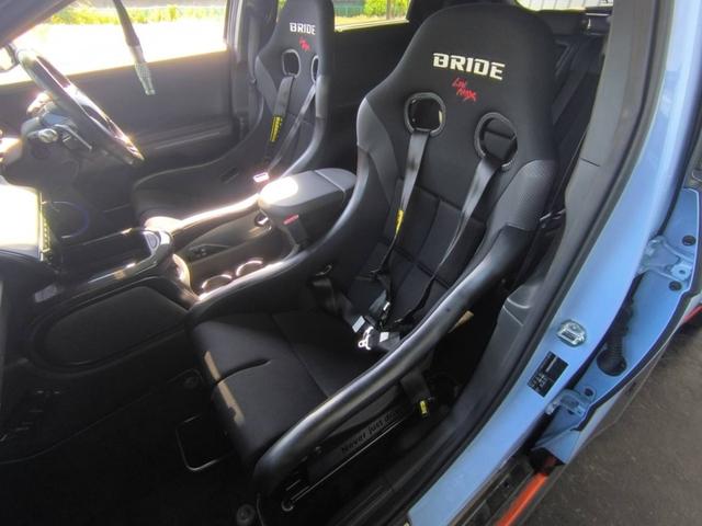 アイオニック５ Ｎ Ｆｉｒｓｔ　Ｅｄｉｔｉｏｎ　Ｎｅｏｔｅｃｈ　６ポットキャリパー　２ピースローター　Ｎｅｏｔｅｃｈ　４ポットデュアルキャリパー　車高調コイルオーバー化　フロントナックル　ワンオフフルピロアーム（9枚目）