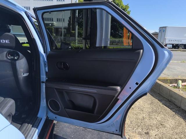 アイオニック５ Ｎ Ｆｉｒｓｔ　Ｅｄｉｔｉｏｎ　Ｎｅｏｔｅｃｈ　６ポットキャリパー　２ピースローター　Ｎｅｏｔｅｃｈ　４ポットデュアルキャリパー　車高調コイルオーバー化　フロントナックル　ワンオフフルピロアーム（13枚目）
