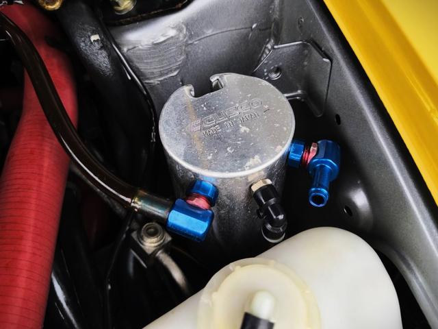 Ｓ２０００ ベースグレード　ＡＵＴＯＢＡＣＳ　ＡＳＭマフラー／社外カーボンエアダクト・ラジエーター・エキマニ・車高調・Ｆローター・ロールバー・ダックテール／ＡＰ２純正幌／ＮＡＲＤＩステアリング／ＲＥＣＡＲＯシート（17枚目）