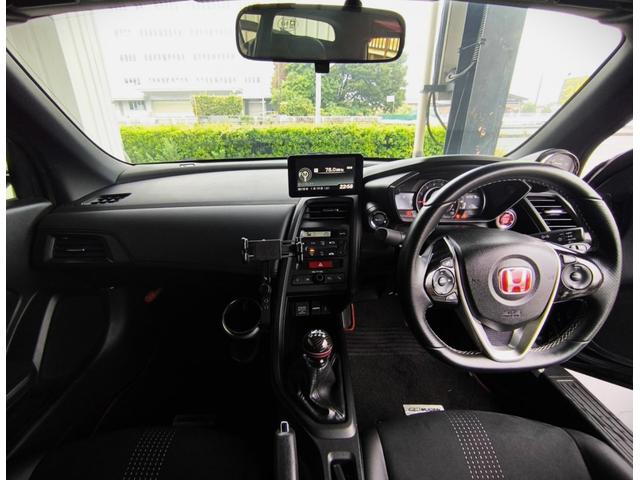 S660 α HKS GT100Rタービン・エアクリーナー・キャタライザー・フラッシュエディター/柿本改マフラー/BLITZ車高調/MUGENフルエアロ/Result Japan ボンネット・ウイング(12枚目)