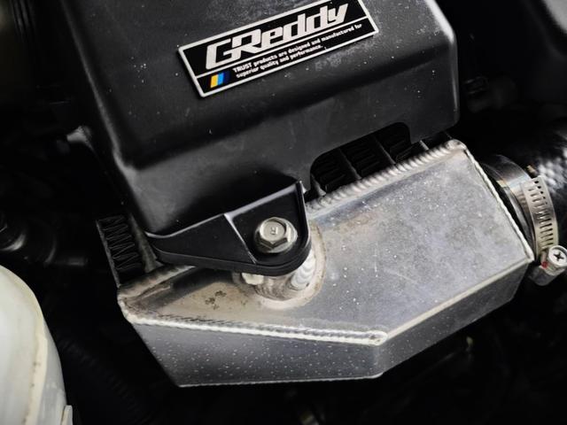 S660 α HKS GT100Rタービン・エアクリーナー・キャタライザー・フラッシュエディター/柿本改マフラー/BLITZ車高調/MUGENフルエアロ/Result Japan ボンネット・ウイング(15枚目)