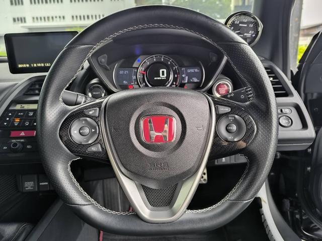 S660 α HKS GT100Rタービン・エアクリーナー・キャタライザー・フラッシュエディター/柿本改マフラー/BLITZ車高調/MUGENフルエアロ/Result Japan ボンネット・ウイング(23枚目)