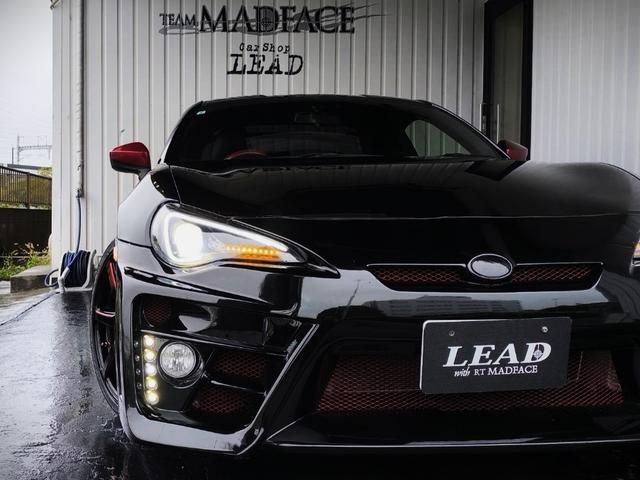 ８６ ＧＴ　ＢＬＩＴＺマフラー／社外車高調／ＧＣ８キャリパー／ＳＡＲＤフロントバンパー／社外サイドステップ・リアサイドアンダースポイラー・ウイング／社外ヘッドライト・テールランプ（41枚目）