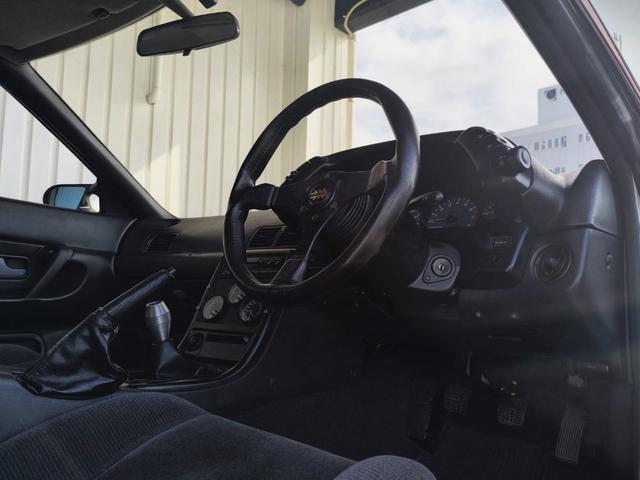 スカイライン ＧＴＳ－ｔタイプＭ　ＨＫＳ２５１０タービン／ＴＲＵＳＴオイルクーラー／社外エキマニ／Ｒｅｉｎ　Ｈａｒｄマフラー／社外クラッチ／ＦＳ５Ｗ７１Ｃミッション（公認）／ＮＩＳＭＯ　ＬＳＤ／ファイナルコネクション車高調（7枚目）