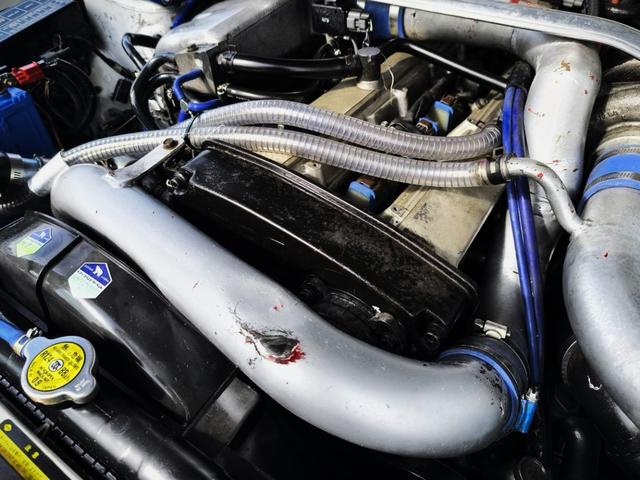 スカイライン ＧＴＳ－ｔタイプＭ　ＨＫＳ２５１０タービン／ＴＲＵＳＴオイルクーラー／社外エキマニ／Ｒｅｉｎ　Ｈａｒｄマフラー／社外クラッチ／ＦＳ５Ｗ７１Ｃミッション（公認）／ＮＩＳＭＯ　ＬＳＤ／ファイナルコネクション車高調（20枚目）