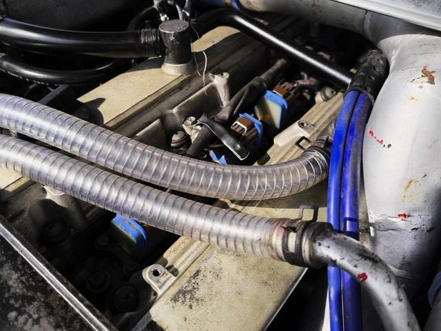 スカイライン ＧＴＳ－ｔタイプＭ　ＨＫＳ２５１０タービン／ＴＲＵＳＴオイルクーラー／社外エキマニ／Ｒｅｉｎ　Ｈａｒｄマフラー／社外クラッチ／ＦＳ５Ｗ７１Ｃミッション（公認）／ＮＩＳＭＯ　ＬＳＤ／ファイナルコネクション車高調（21枚目）