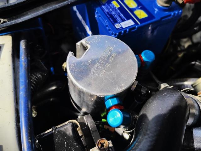 スカイライン ＧＴＳ－ｔタイプＭ　ＨＫＳ２５１０タービン／ＴＲＵＳＴオイルクーラー／社外エキマニ／Ｒｅｉｎ　Ｈａｒｄマフラー／社外クラッチ／ＦＳ５Ｗ７１Ｃミッション（公認）／ＮＩＳＭＯ　ＬＳＤ／ファイナルコネクション車高調（23枚目）