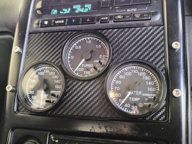 スカイライン ＧＴＳ－ｔタイプＭ　ＨＫＳ２５１０タービン／ＴＲＵＳＴオイルクーラー／社外エキマニ／Ｒｅｉｎ　Ｈａｒｄマフラー／社外クラッチ／ＦＳ５Ｗ７１Ｃミッション（公認）／ＮＩＳＭＯ　ＬＳＤ／ファイナルコネクション車高調（40枚目）