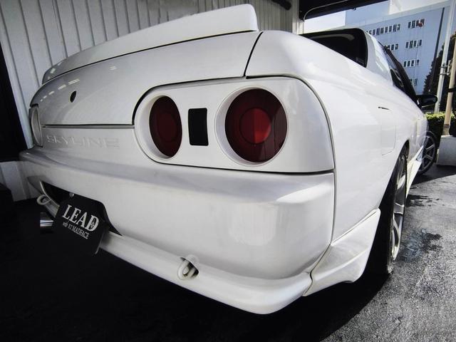 スカイライン ＧＴＳ－ｔタイプＭ　ＨＫＳ２５１０タービン／ＴＲＵＳＴオイルクーラー／社外エキマニ／Ｒｅｉｎ　Ｈａｒｄマフラー／社外クラッチ／ＦＳ５Ｗ７１Ｃミッション（公認）／ＮＩＳＭＯ　ＬＳＤ／ファイナルコネクション車高調（57枚目）