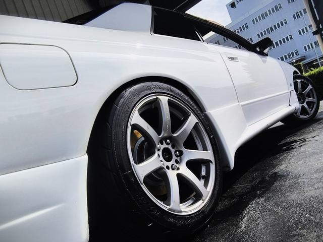 スカイライン ＧＴＳ－ｔタイプＭ　ＨＫＳ２５１０タービン／ＴＲＵＳＴオイルクーラー／社外エキマニ／Ｒｅｉｎ　Ｈａｒｄマフラー／社外クラッチ／ＦＳ５Ｗ７１Ｃミッション（公認）／ＮＩＳＭＯ　ＬＳＤ／ファイナルコネクション車高調（59枚目）