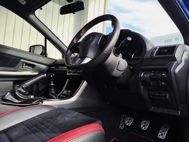 ＷＲＸ ＳＴＩ ＳＴＩ　ワンオーナー／フジツボマフラー／ＴＥＩＮ車高調（ＥＤＦＣ付き）／ＳＴｉフロントリップ・サイドアンダースポイラー／ＳＴｉフロントグリル／ＡＤＶＡＮ　Ｒａｃｉｎｇ　ＧＴ　Ａ６０６１　Ｔ６　１８インチ（7枚目）