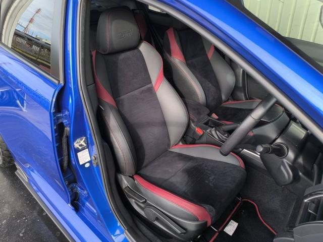 ＷＲＸ ＳＴＩ ＳＴＩ　ワンオーナー／フジツボマフラー／ＴＥＩＮ車高調（ＥＤＦＣ付き）／ＳＴｉフロントリップ・サイドアンダースポイラー／ＳＴｉフロントグリル／ＡＤＶＡＮ　Ｒａｃｉｎｇ　ＧＴ　Ａ６０６１　Ｔ６　１８インチ（8枚目）