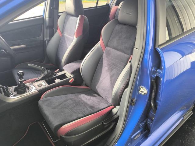 ＷＲＸ ＳＴＩ ＳＴＩ　ワンオーナー／フジツボマフラー／ＴＥＩＮ車高調（ＥＤＦＣ付き）／ＳＴｉフロントリップ・サイドアンダースポイラー／ＳＴｉフロントグリル／ＡＤＶＡＮ　Ｒａｃｉｎｇ　ＧＴ　Ａ６０６１　Ｔ６　１８インチ（9枚目）