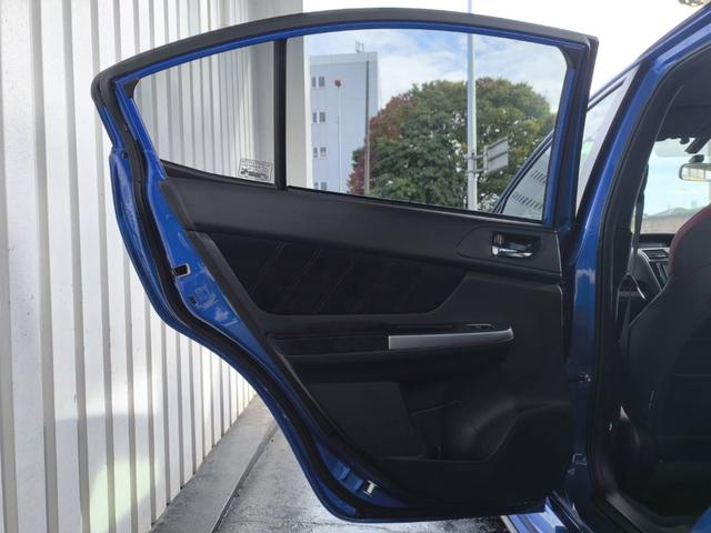 ＷＲＸ ＳＴＩ ＳＴＩ　ワンオーナー／フジツボマフラー／ＴＥＩＮ車高調（ＥＤＦＣ付き）／ＳＴｉフロントリップ・サイドアンダースポイラー／ＳＴｉフロントグリル／ＡＤＶＡＮ　Ｒａｃｉｎｇ　ＧＴ　Ａ６０６１　Ｔ６　１８インチ（14枚目）