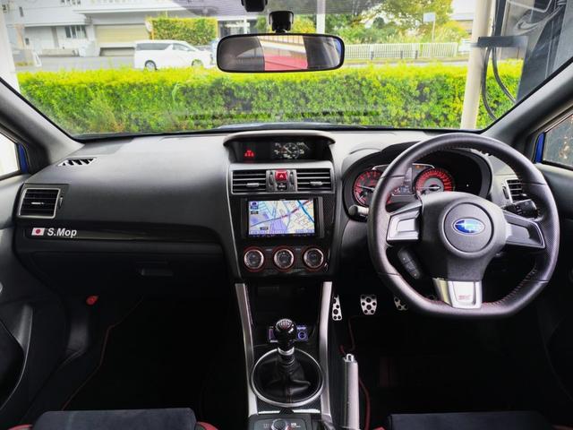 ＷＲＸ ＳＴＩ ＳＴＩ　ワンオーナー／フジツボマフラー／ＴＥＩＮ車高調（ＥＤＦＣ付き）／ＳＴｉフロントリップ・サイドアンダースポイラー／ＳＴｉフロントグリル／ＡＤＶＡＮ　Ｒａｃｉｎｇ　ＧＴ　Ａ６０６１　Ｔ６　１８インチ（15枚目）