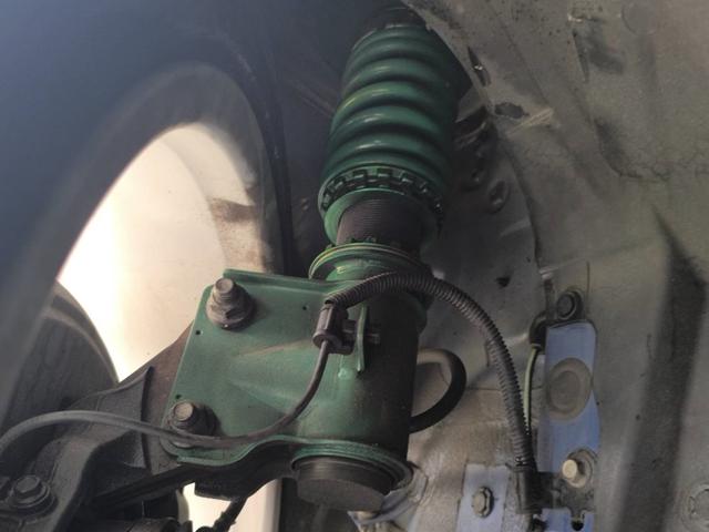 ＷＲＸ ＳＴＩ ＳＴＩ　ワンオーナー／フジツボマフラー／ＴＥＩＮ車高調（ＥＤＦＣ付き）／ＳＴｉフロントリップ・サイドアンダースポイラー／ＳＴｉフロントグリル／ＡＤＶＡＮ　Ｒａｃｉｎｇ　ＧＴ　Ａ６０６１　Ｔ６　１８インチ（17枚目）