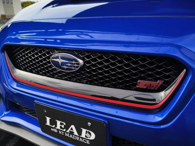 ＷＲＸ ＳＴＩ ＳＴＩ　ワンオーナー／フジツボマフラー／ＴＥＩＮ車高調（ＥＤＦＣ付き）／ＳＴｉフロントリップ・サイドアンダースポイラー／ＳＴｉフロントグリル／ＡＤＶＡＮ　Ｒａｃｉｎｇ　ＧＴ　Ａ６０６１　Ｔ６　１８インチ（39枚目）