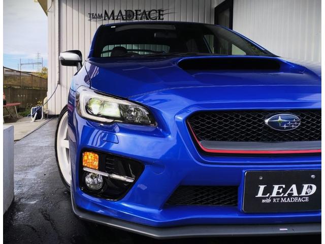 ＷＲＸ ＳＴＩ ＳＴＩ　ワンオーナー／フジツボマフラー／ＴＥＩＮ車高調（ＥＤＦＣ付き）／ＳＴｉフロントリップ・サイドアンダースポイラー／ＳＴｉフロントグリル／ＡＤＶＡＮ　Ｒａｃｉｎｇ　ＧＴ　Ａ６０６１　Ｔ６　１８インチ（40枚目）