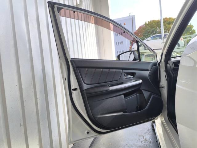 WRX STI STI タイプS HKSマフラー/純正ビルシュタイン/DIXCELローター/STiフルエアロ・カーボンウイング・フロントグリル/AXIS PARTSカーボンミラー/Panasonicナビ/純正 18インチホイール(12枚目)