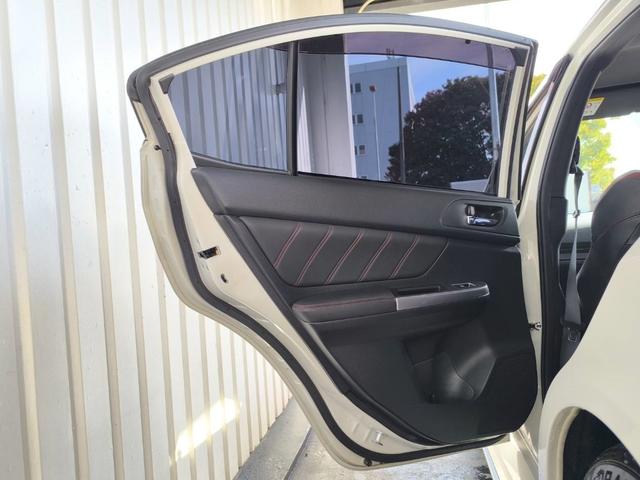 WRX STI STI タイプS HKSマフラー/純正ビルシュタイン/DIXCELローター/STiフルエアロ・カーボンウイング・フロントグリル/AXIS PARTSカーボンミラー/Panasonicナビ/純正 18インチホイール(14枚目)