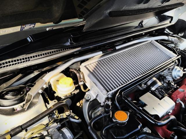 WRX STI STI タイプS HKSマフラー/純正ビルシュタイン/DIXCELローター/STiフルエアロ・カーボンウイング・フロントグリル/AXIS PARTSカーボンミラー/Panasonicナビ/純正 18インチホイール(17枚目)