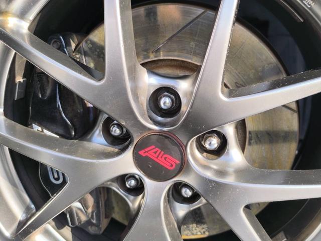 WRX STI STI タイプS HKSマフラー/純正ビルシュタイン/DIXCELローター/STiフルエアロ・カーボンウイング・フロントグリル/AXIS PARTSカーボンミラー/Panasonicナビ/純正 18インチホイール(18枚目)