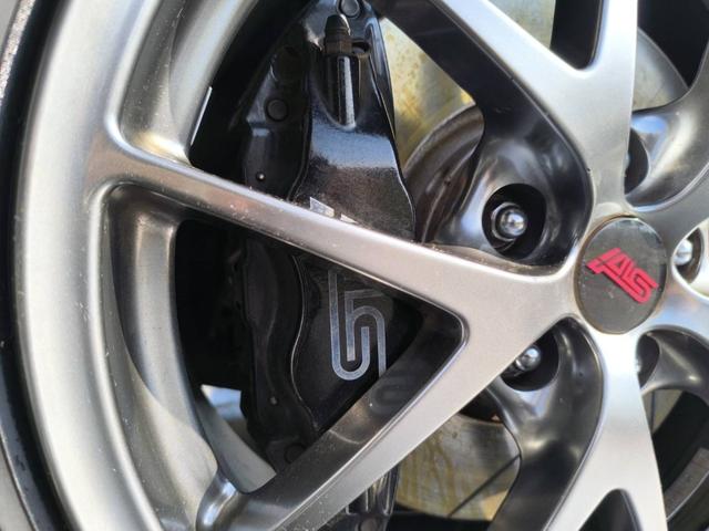 WRX STI STI タイプS HKSマフラー/純正ビルシュタイン/DIXCELローター/STiフルエアロ・カーボンウイング・フロントグリル/AXIS PARTSカーボンミラー/Panasonicナビ/純正 18インチホイール(19枚目)