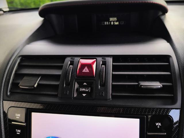 WRX STI STI タイプS HKSマフラー/純正ビルシュタイン/DIXCELローター/STiフルエアロ・カーボンウイング・フロントグリル/AXIS PARTSカーボンミラー/Panasonicナビ/純正 18インチホイール(32枚目)