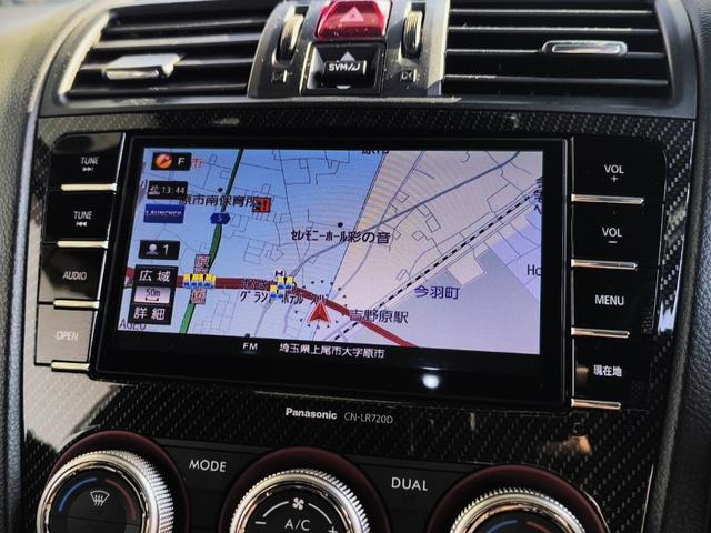 WRX STI STI タイプS HKSマフラー/純正ビルシュタイン/DIXCELローター/STiフルエアロ・カーボンウイング・フロントグリル/AXIS PARTSカーボンミラー/Panasonicナビ/純正 18インチホイール(33枚目)